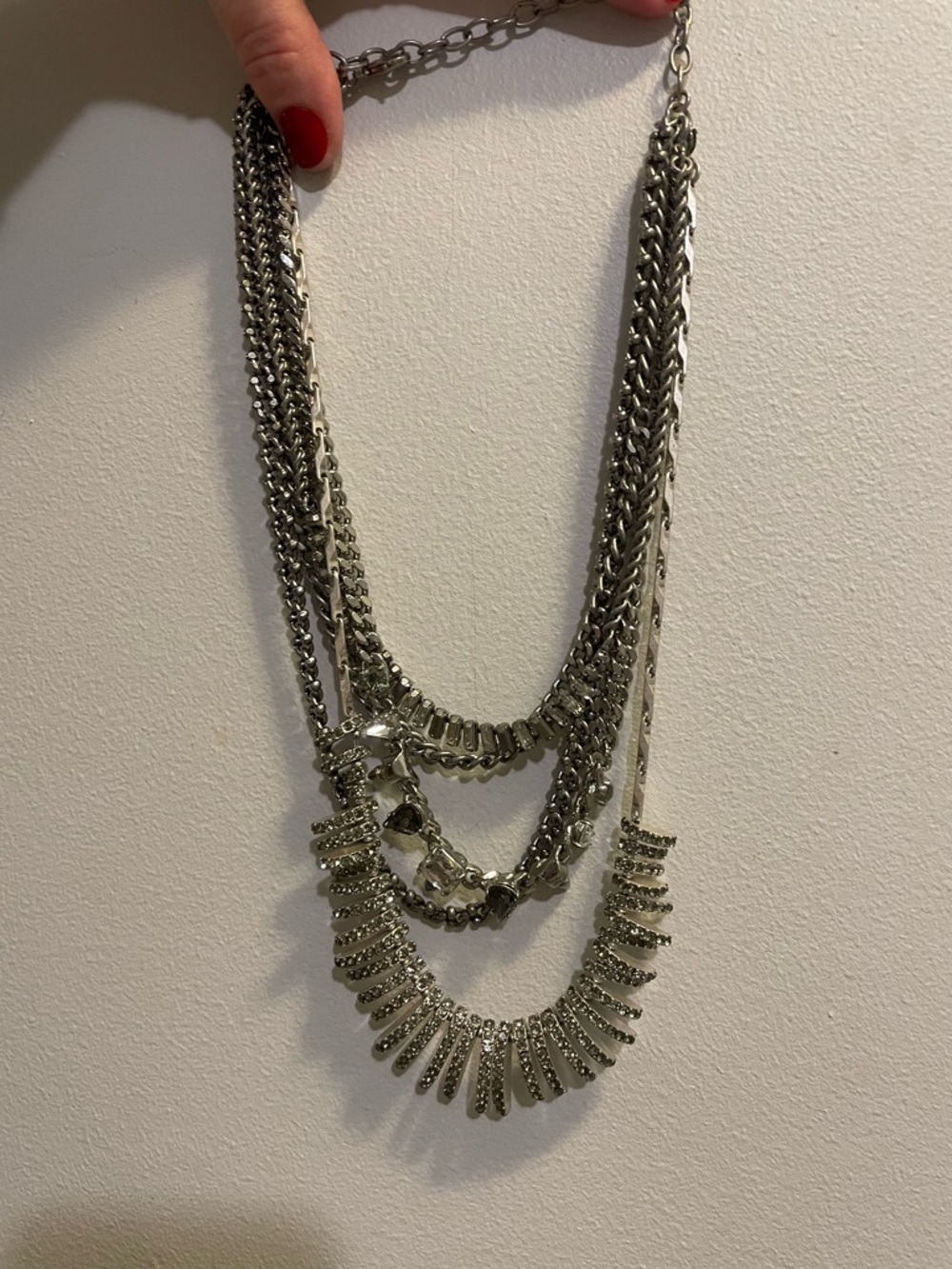 Stella & Dot Amelia sparkle Necklace